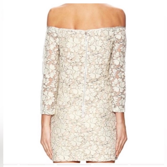 Mini Dress by Endless Rose | form fitting, Nude underlay & lace detail | SM - Picture 3 of 8